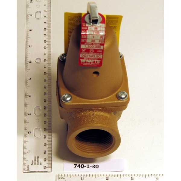 740-1-30 Relief Valve 0382570